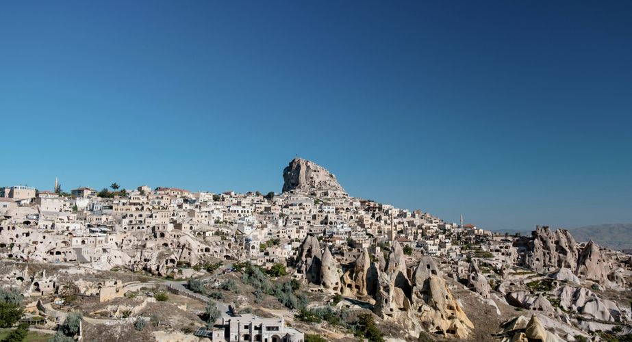 Uchisar kasteel 2 Uchisar kasteel 2